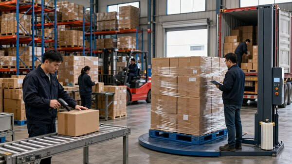 DDP shipping from China to Europe