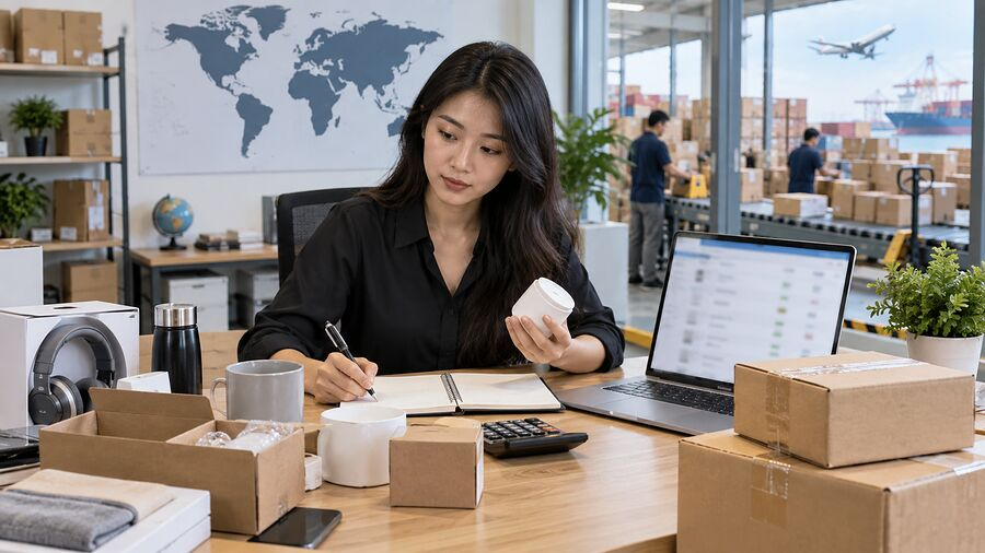 reliable dropshipping agent in China