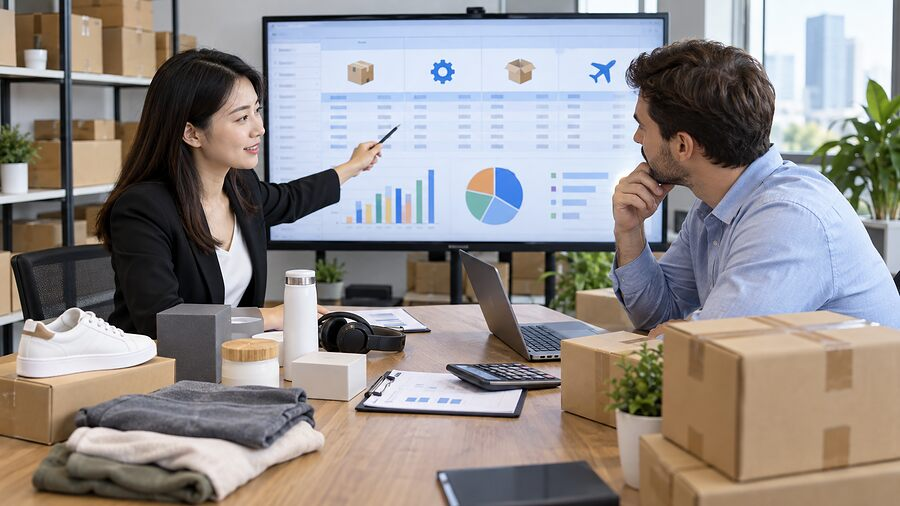 reliable dropshipping agent in China