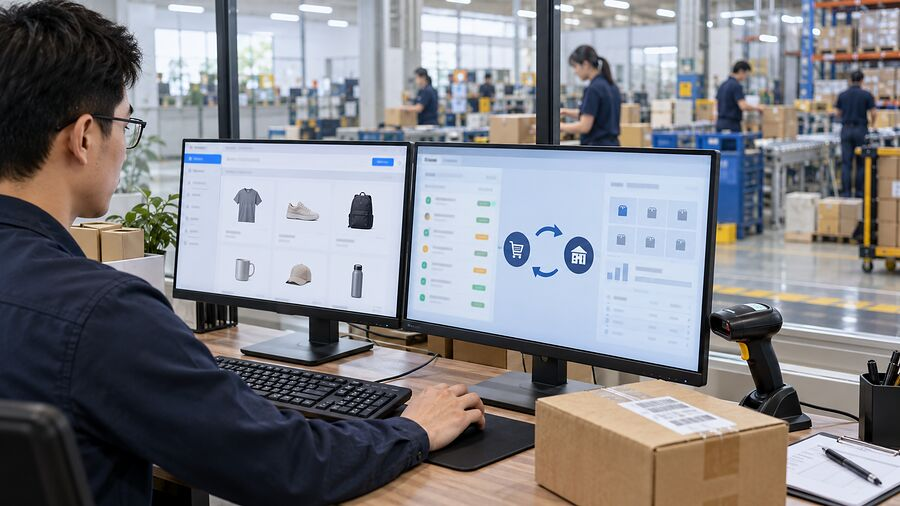 reliable dropshipping agent in China