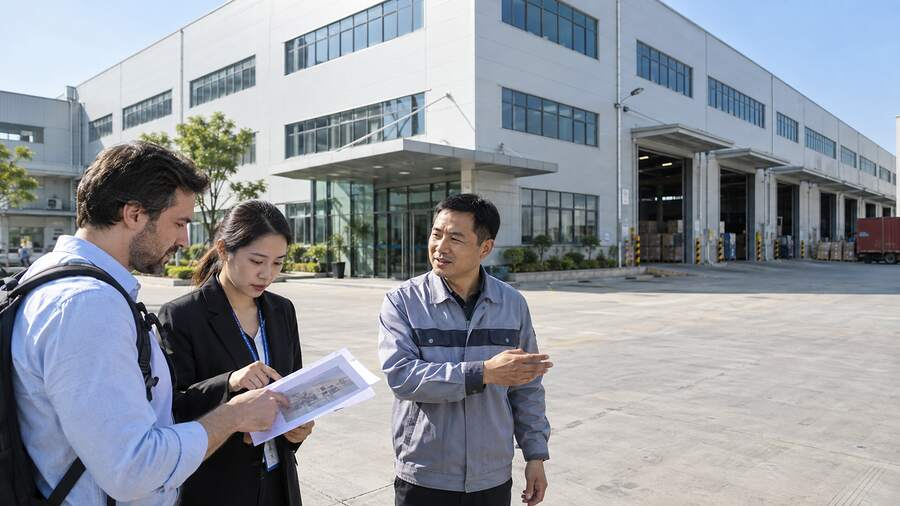 verify China manufacturer