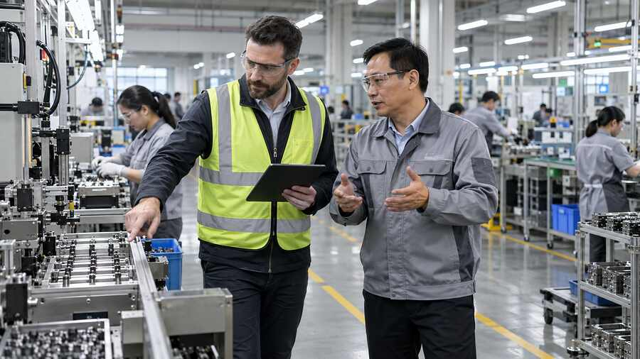verify China manufacturer