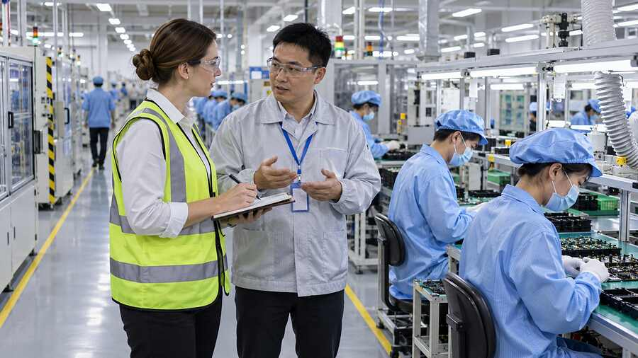 verify China manufacturer