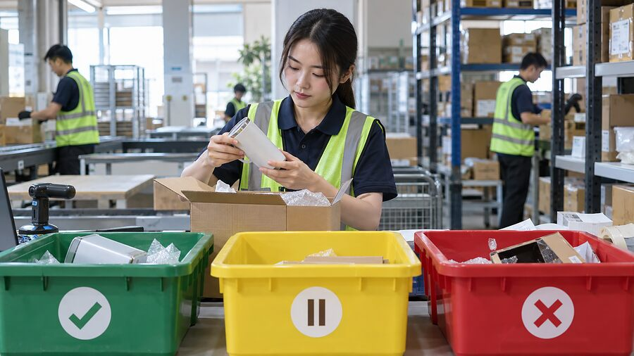 3PL onboarding checklist