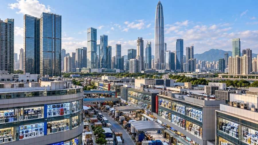 Shenzhen sourcing agents