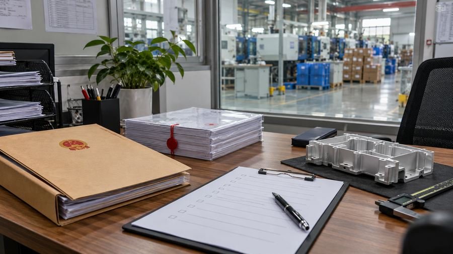 China supplier audit checklist