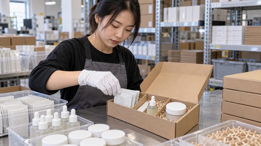 skincare subscription box fulfillment