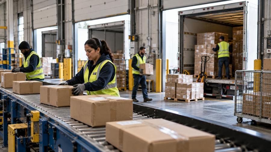 third-party logistics