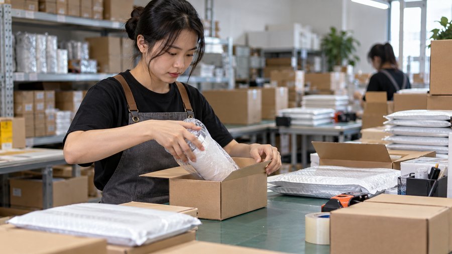 switch from AliExpress to private agent