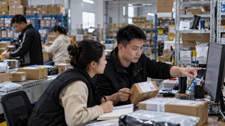 switch from AliExpress to private agent