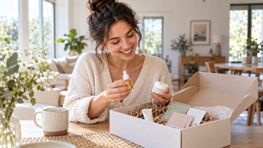 skincare subscription box fulfillment