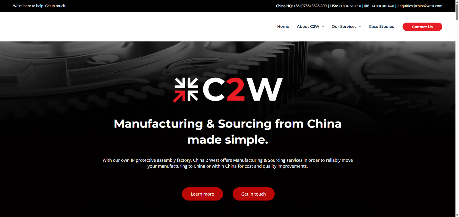 china 2 west