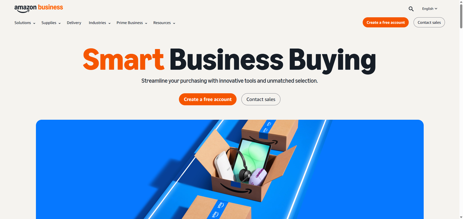 amazon business