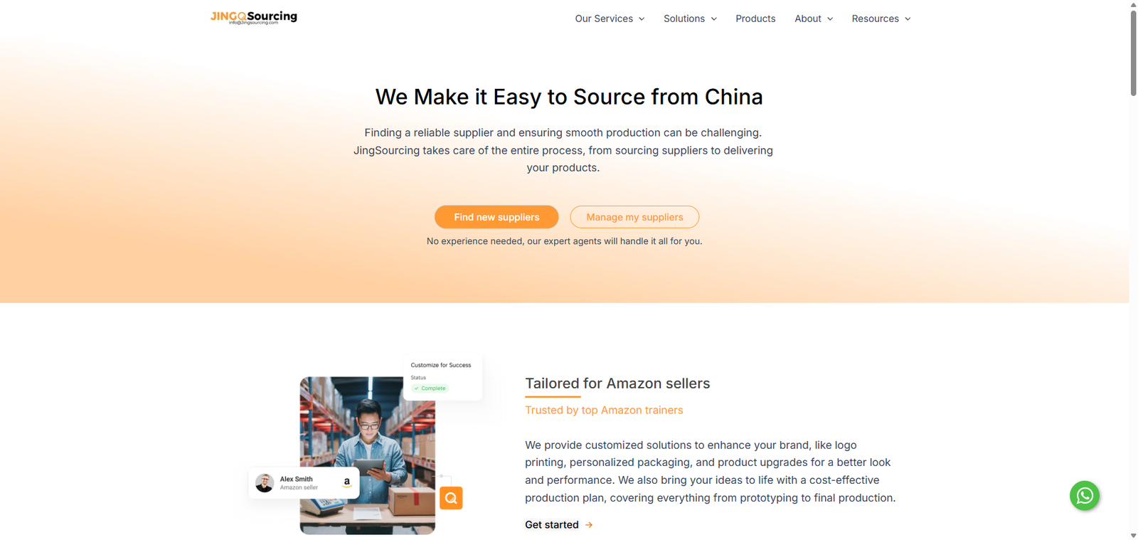 JingSourcing